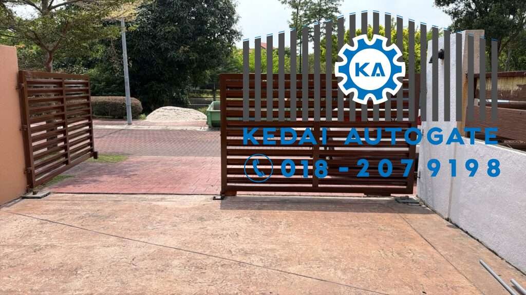 New Autogate Installation Kota Kemuning