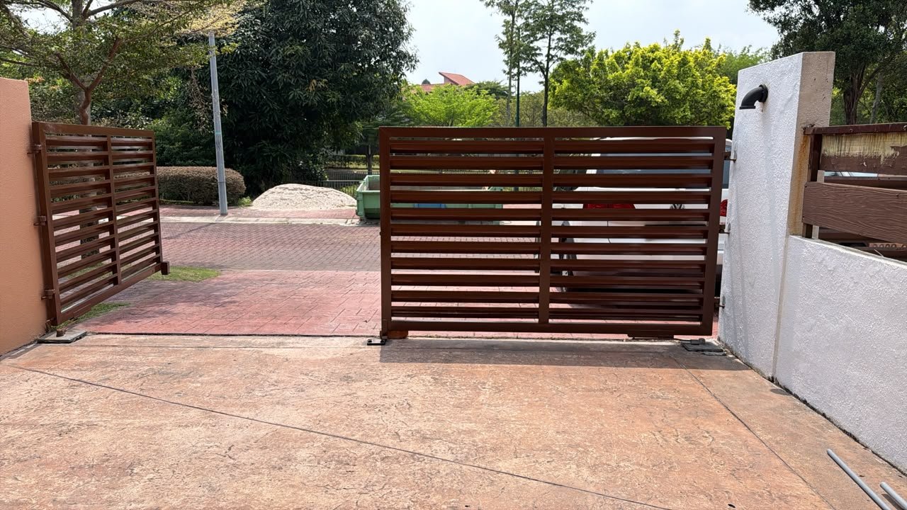 New Autogate Installation Kota Kemuning