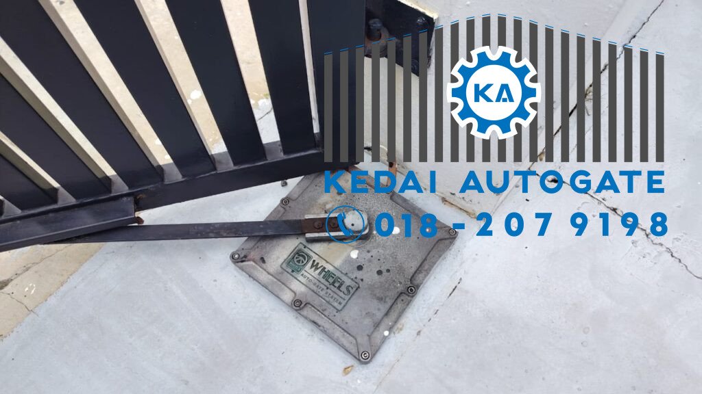 Pasang Autogate Baru Cheras