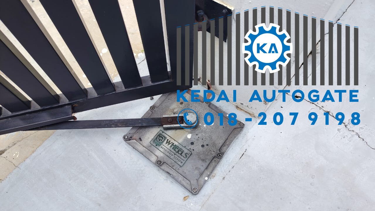 Pasang Autogate Baru Cheras