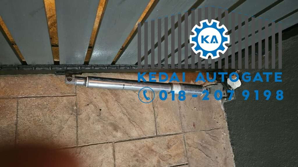 Pasang Autogate Baru Wangsa Maju