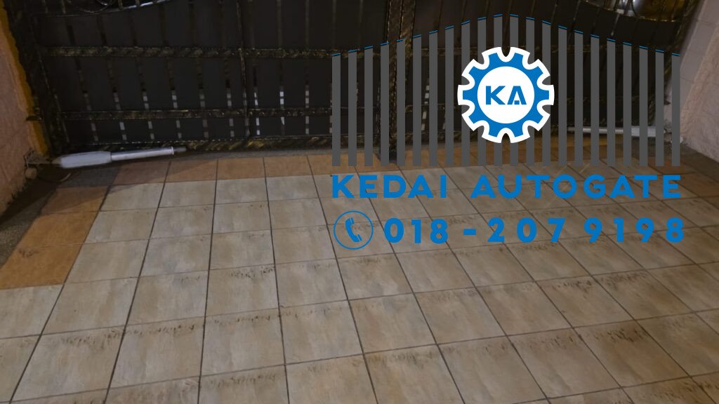 Puchong Top Autogate Repair