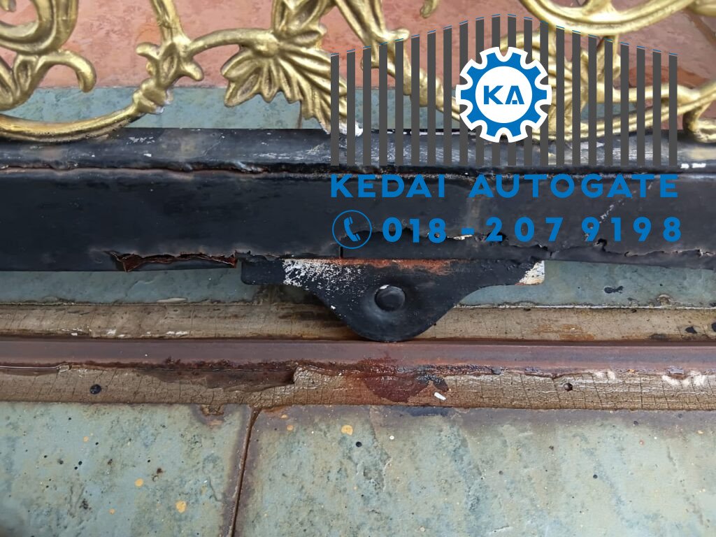 Repair Auto Gate Wheel Petaling Jaya