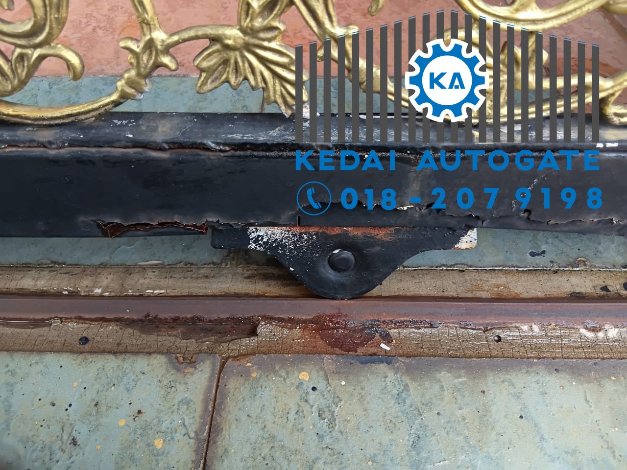 Repair Auto Gate Wheel Petaling Jaya
