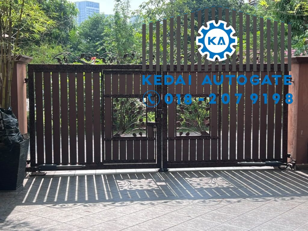 Repair Autogate Cannot Open Taman Melawati