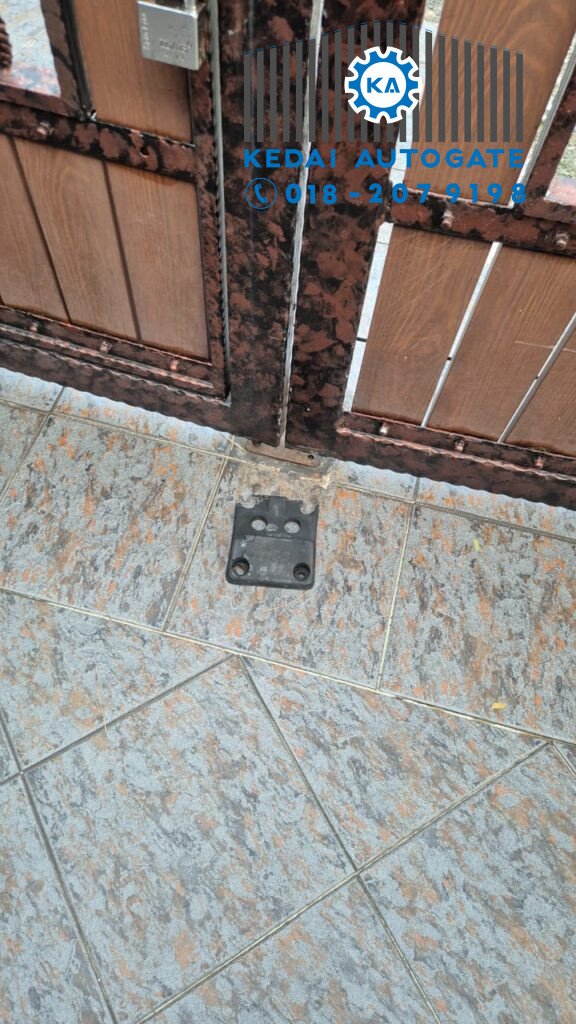 Repair Autogate Stopper Taman Melawati