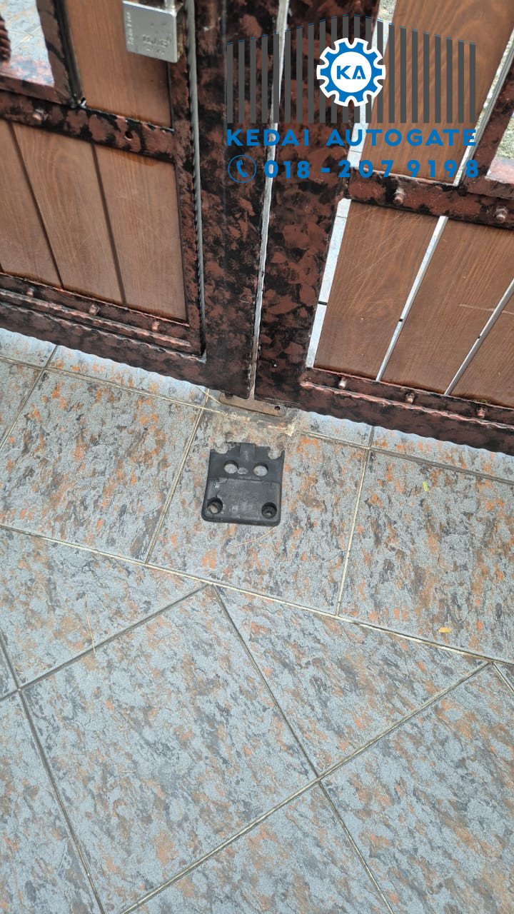 Repair Autogate Stopper Taman Melawati