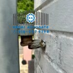 Replace Auto Gate Bearing Kota Kemuning