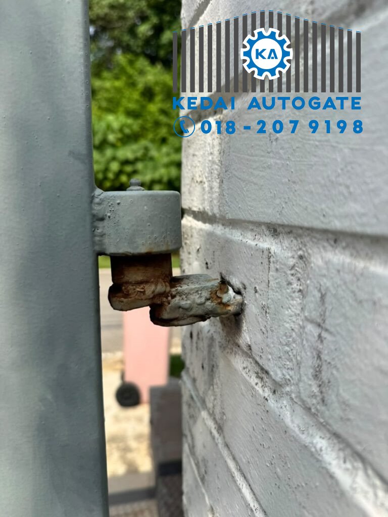 Replace Auto Gate Bearing Kota Kemuning