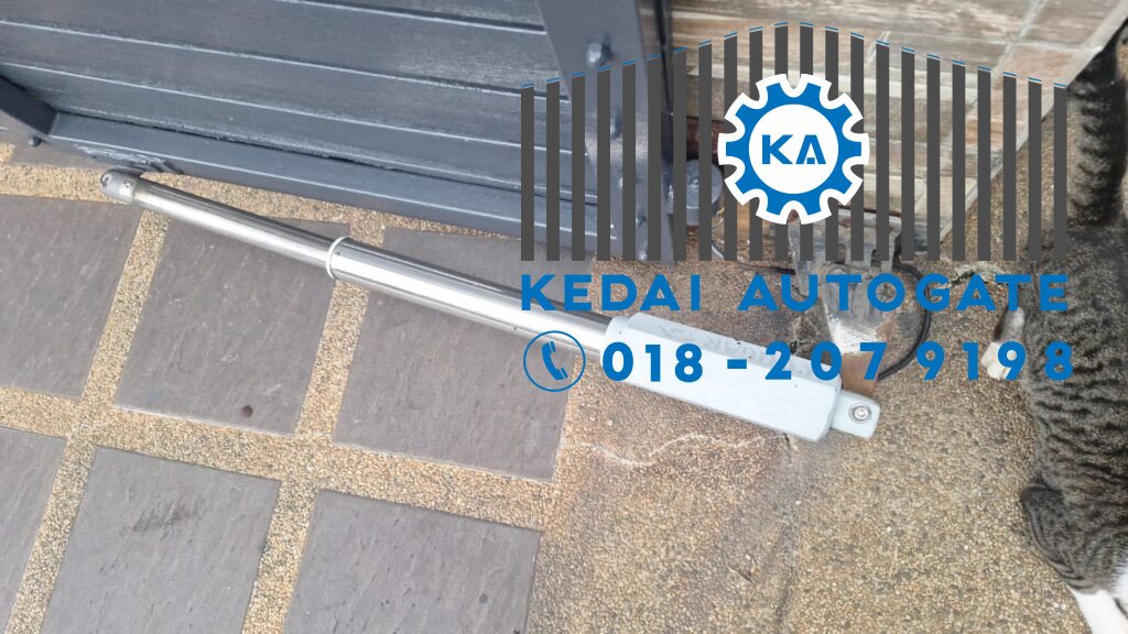 Servis Tukar Arm Autogate Shah Alam