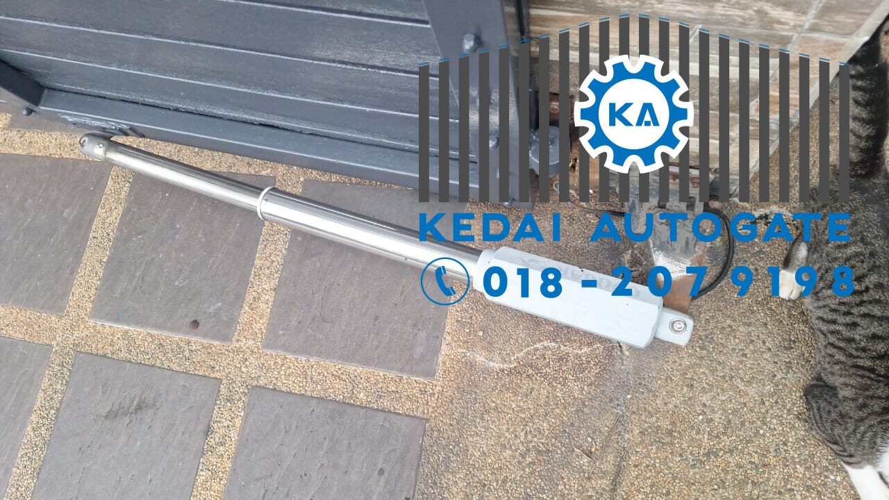 Servis Tukar Arm Autogate Shah Alam