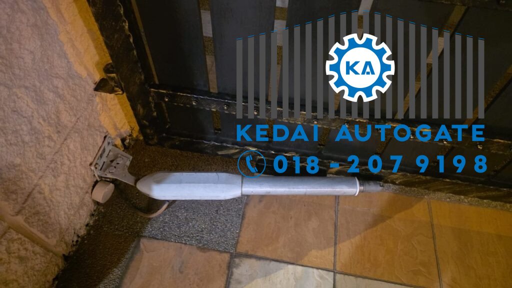 Swing Arm Autogate Repair Puchong