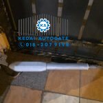 Swing Arm Autogate Repair Puchong