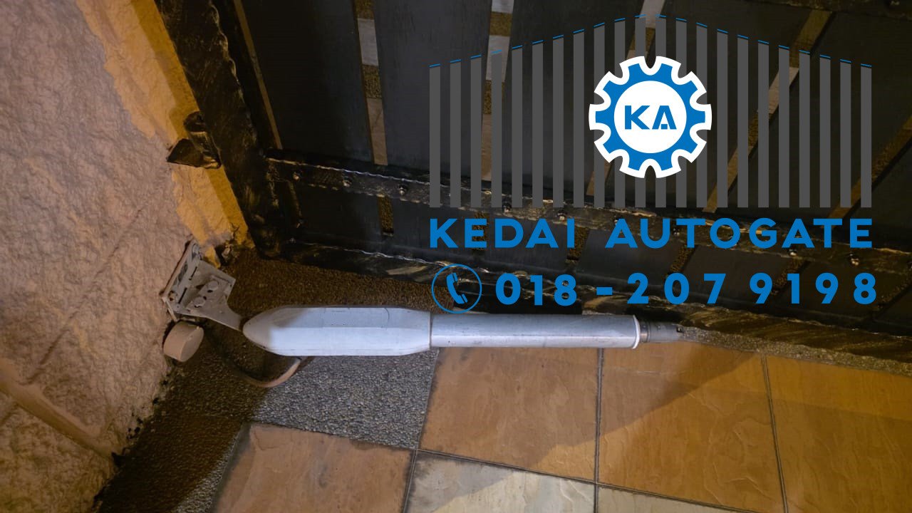 Swing Arm Autogate Repair Puchong