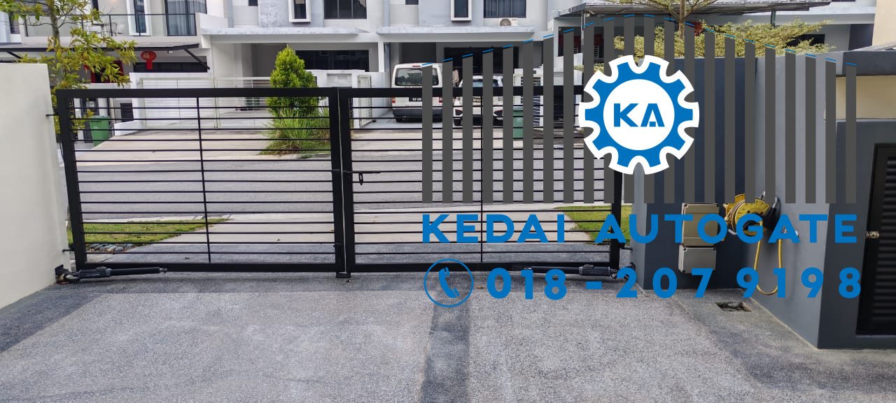Swing Autogate Repair Services Setia Alam