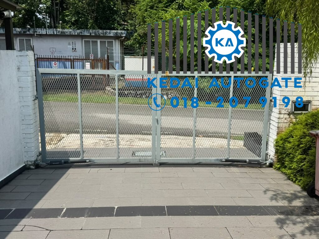 Swing Auto Gate Repair Kota Kemuning
