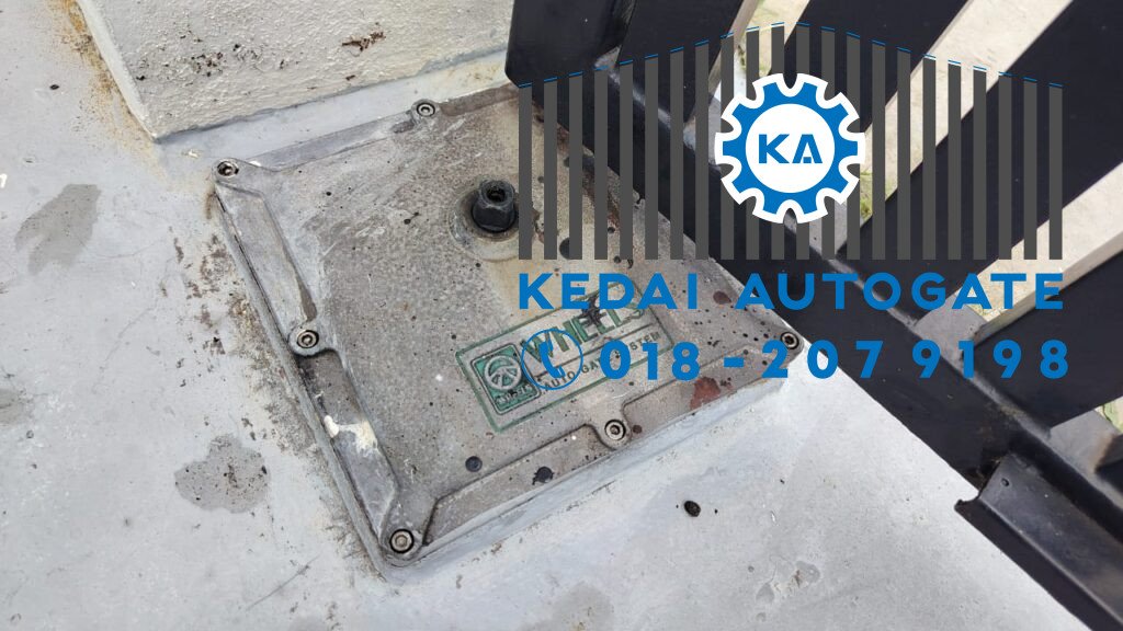 Underground Autogate Swing Services Cheras