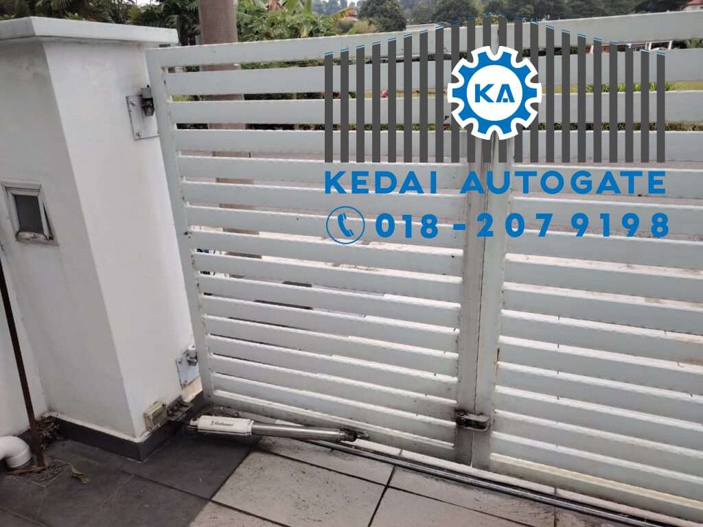 Tukar Arm Autogate Kajang